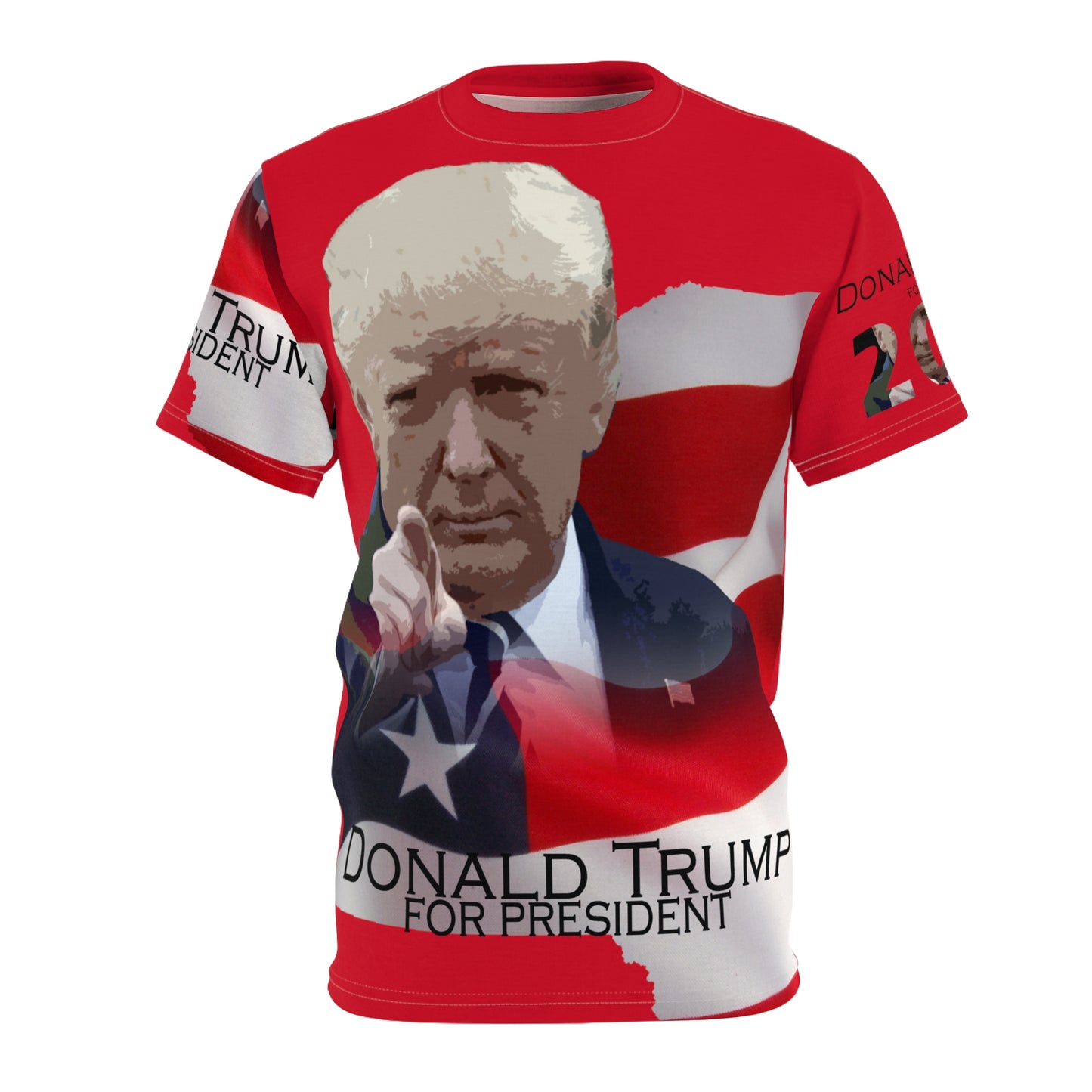 Donald Trump Unisex Cut & Sew Tee (AOP)