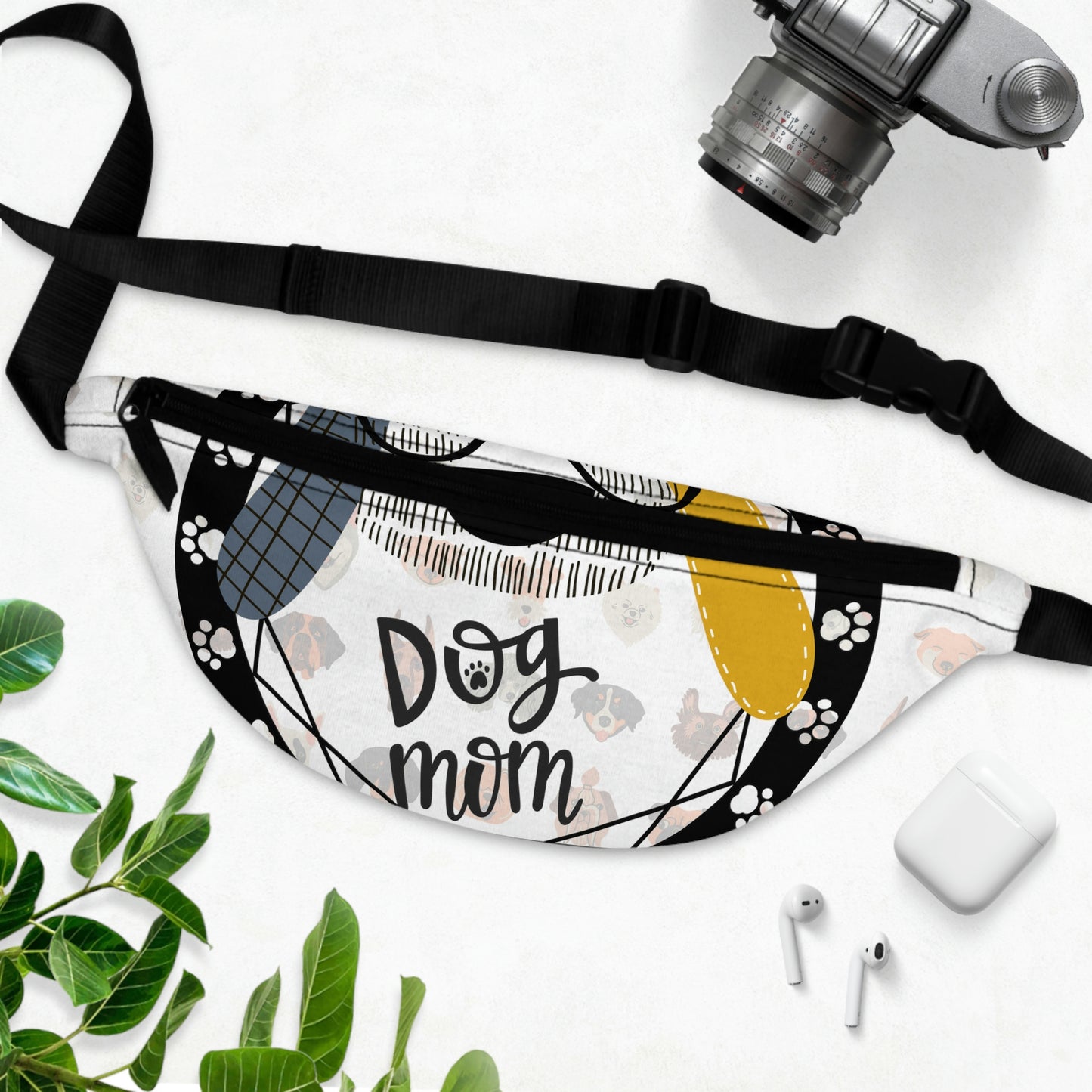 Dog Glasses Fanny Pack