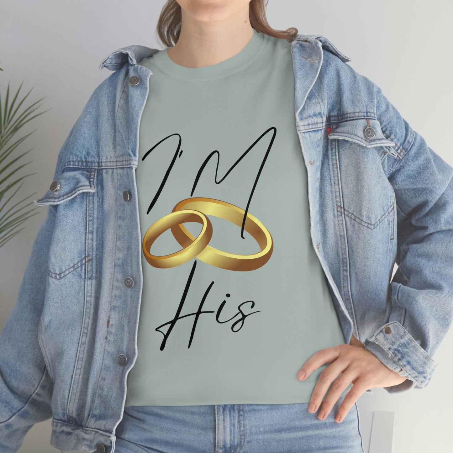 I'm His Rings Cotton Tee