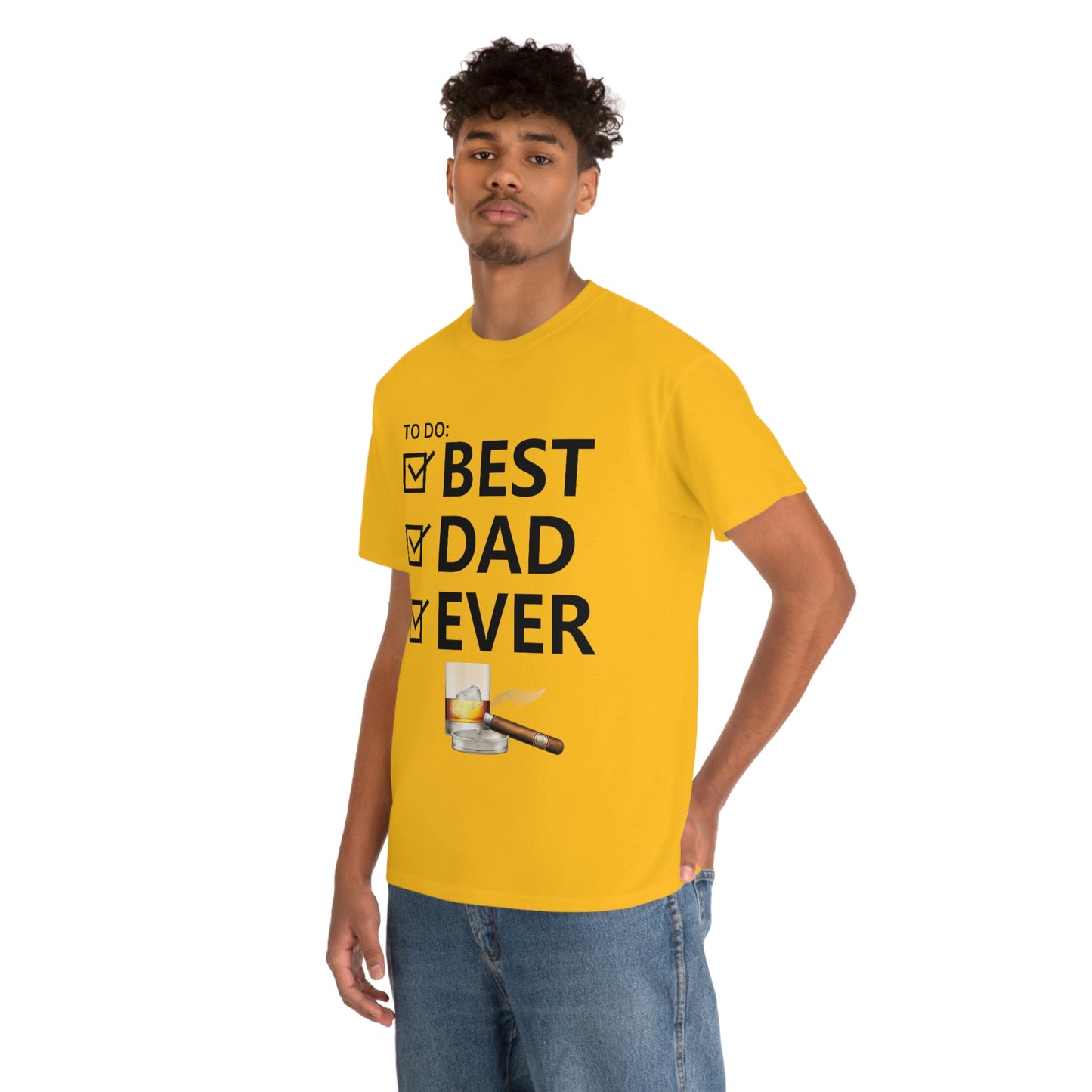 Dad To Do Cotton Tee