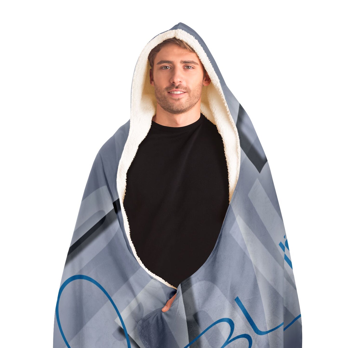 716 Hooded Blanket - AOP