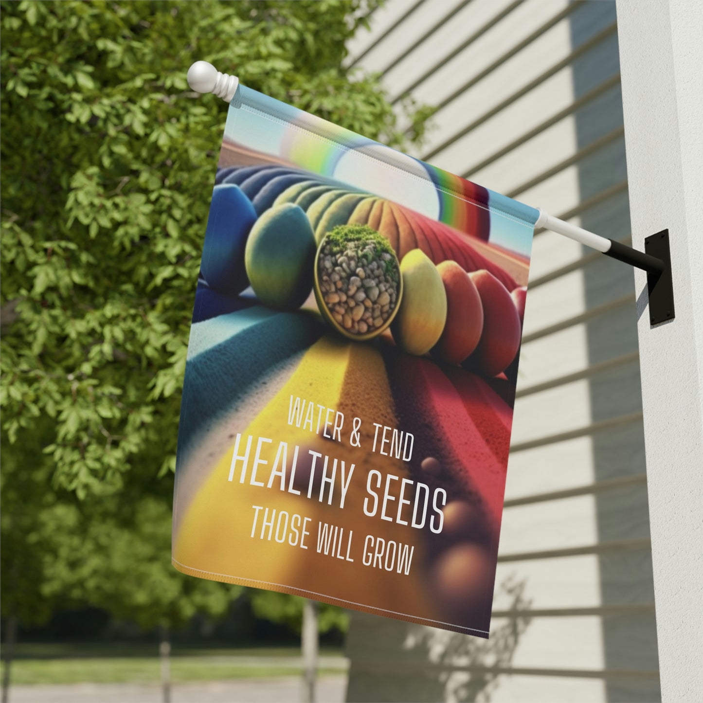 Seeds Garden & House Banner