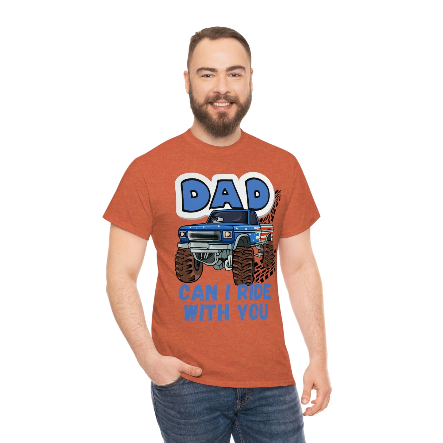 Dad Ride Cotton Tee