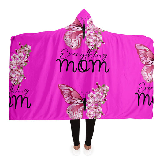 Everything Mom Hooded Blanket - AOP