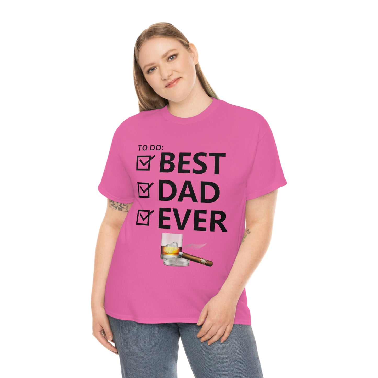 Dad To Do Cotton Tee