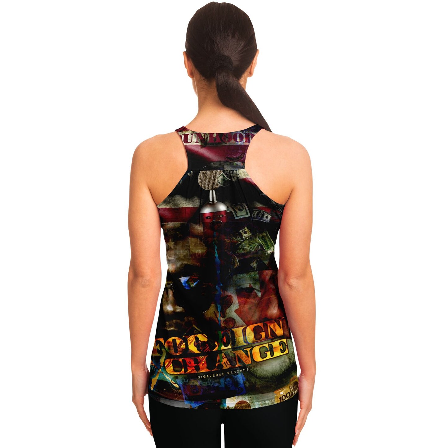 FX Dunhoody Flowy Racerback Tank Top - AOP