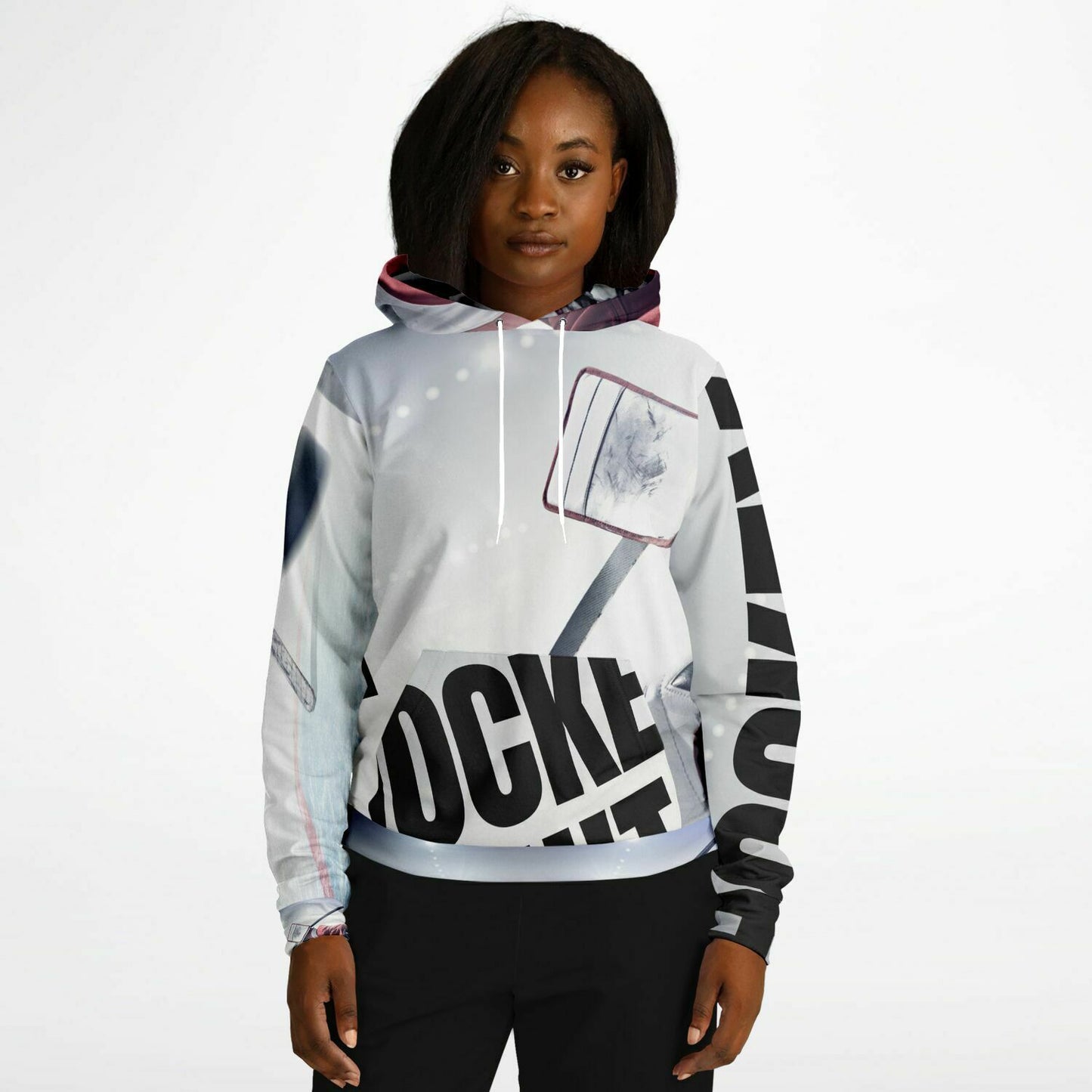 Puck Save Fashion Hoodie - AOP