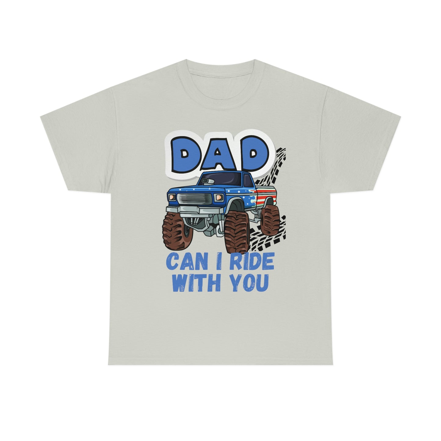 Dad Ride Cotton Tee