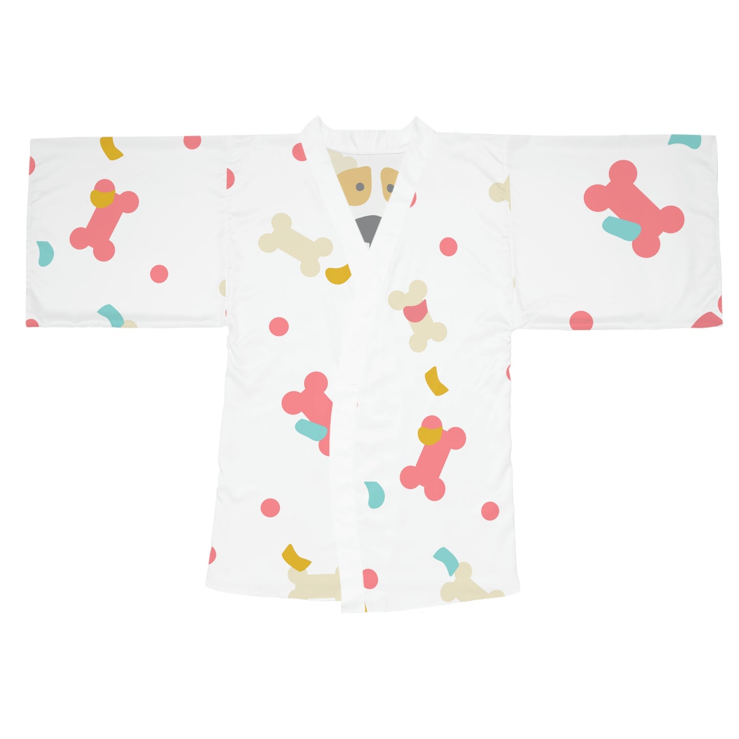 Special Gift Long Sleeve Kimono Robe (AOP)