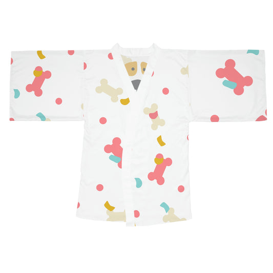 Special Gift Long Sleeve Kimono Robe (AOP)