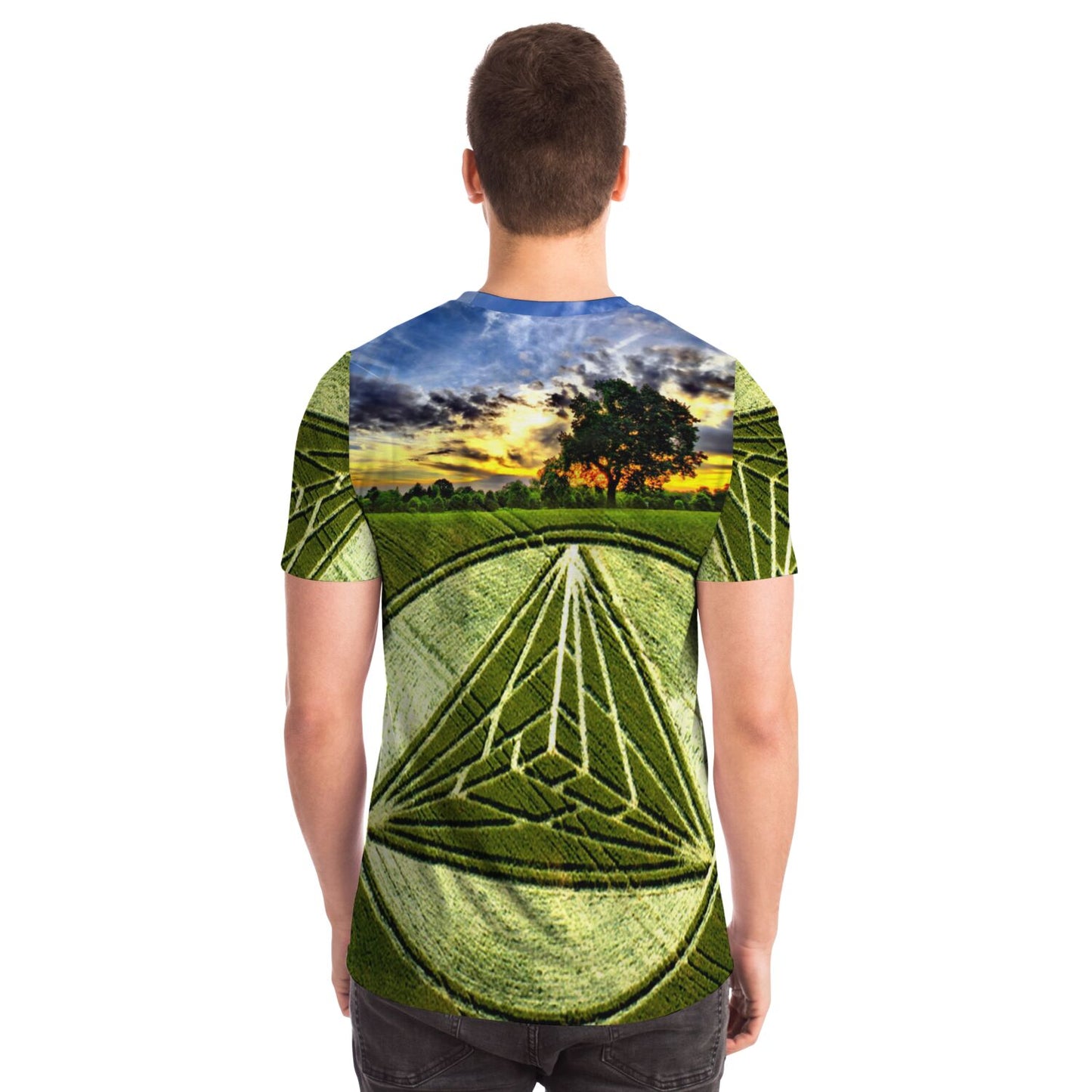 Crop Pyramid T-shirt