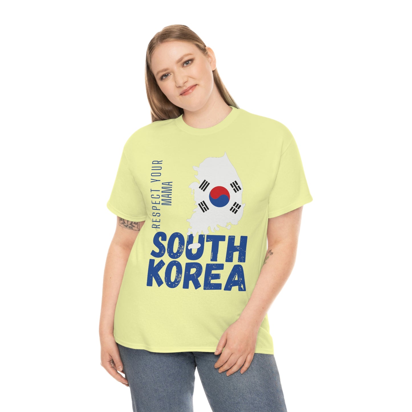 Respect South Korea Cotton Tee