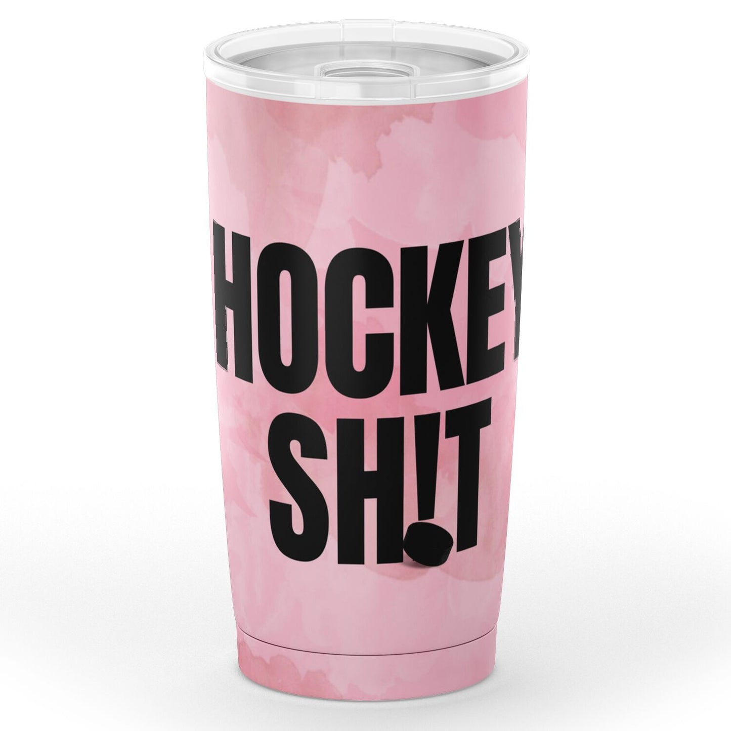 Pink Puck 20oz Tumbler - AOP