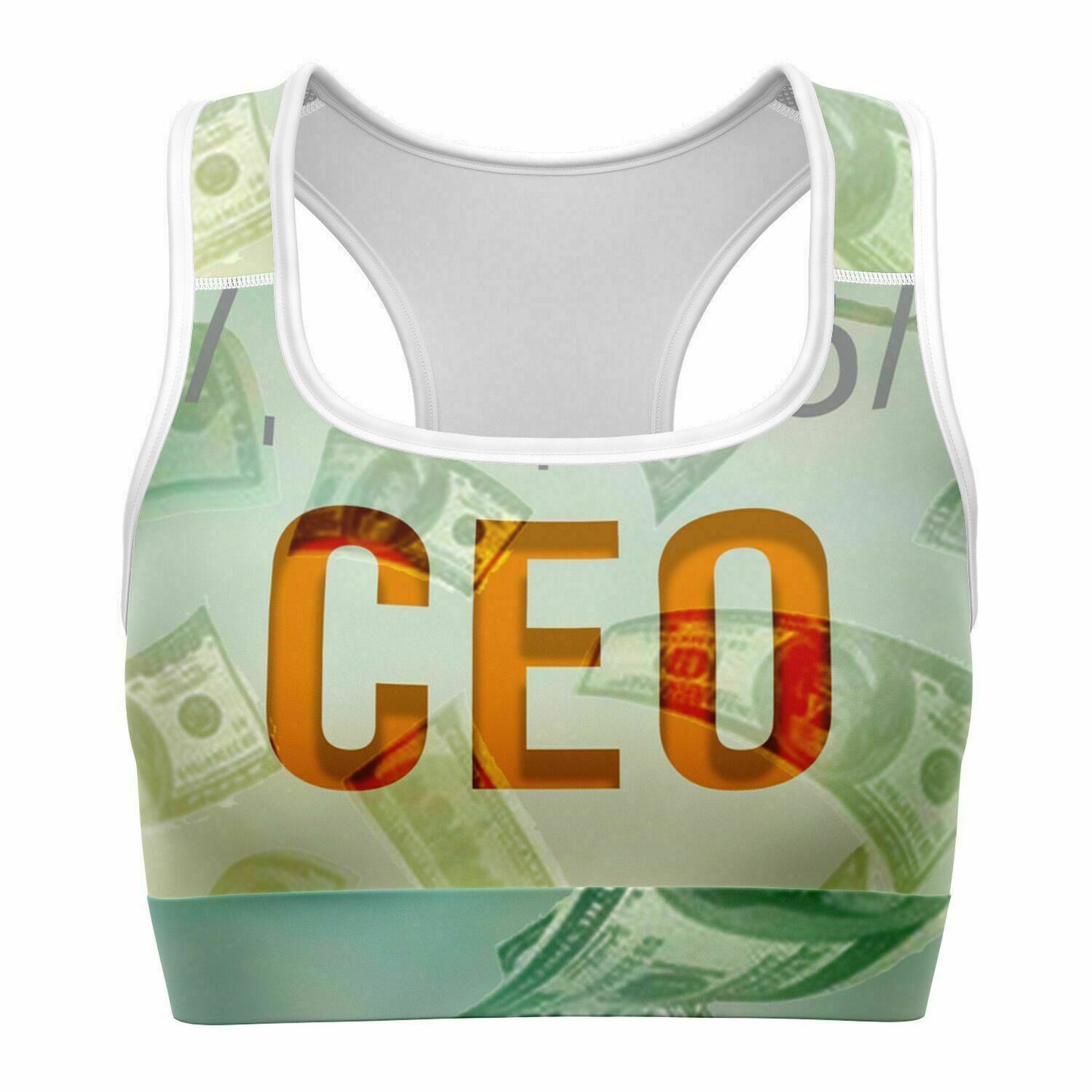 CEO Bill Sports Bra - AOP