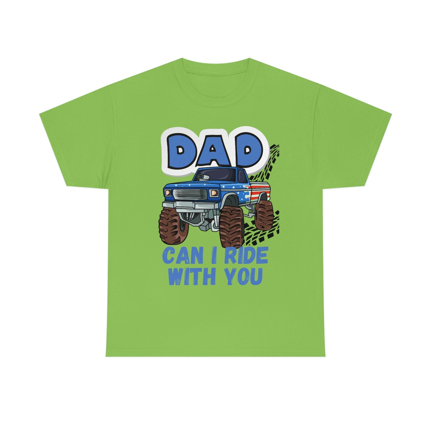 Dad Ride Cotton Tee