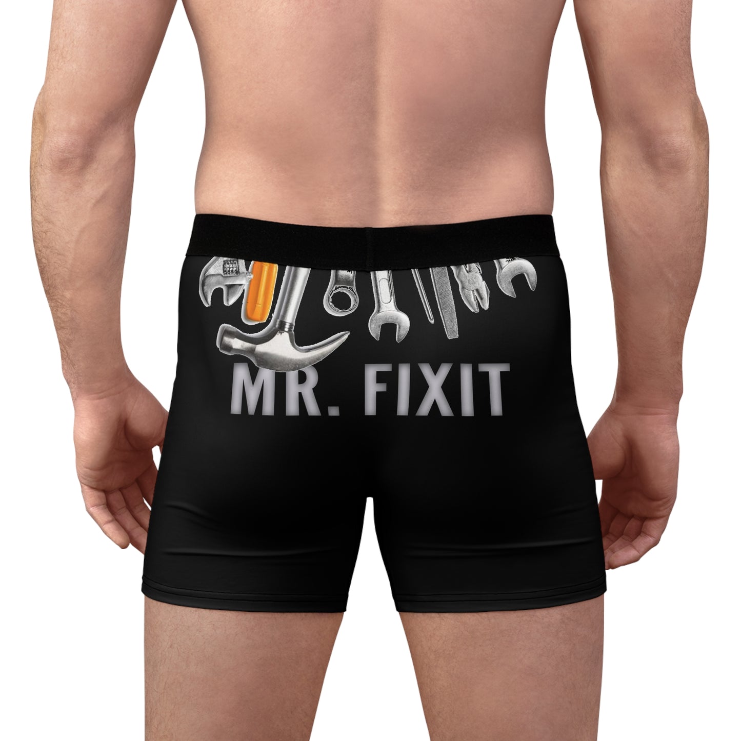 Fixit Men's Boxer Briefs (AOP)