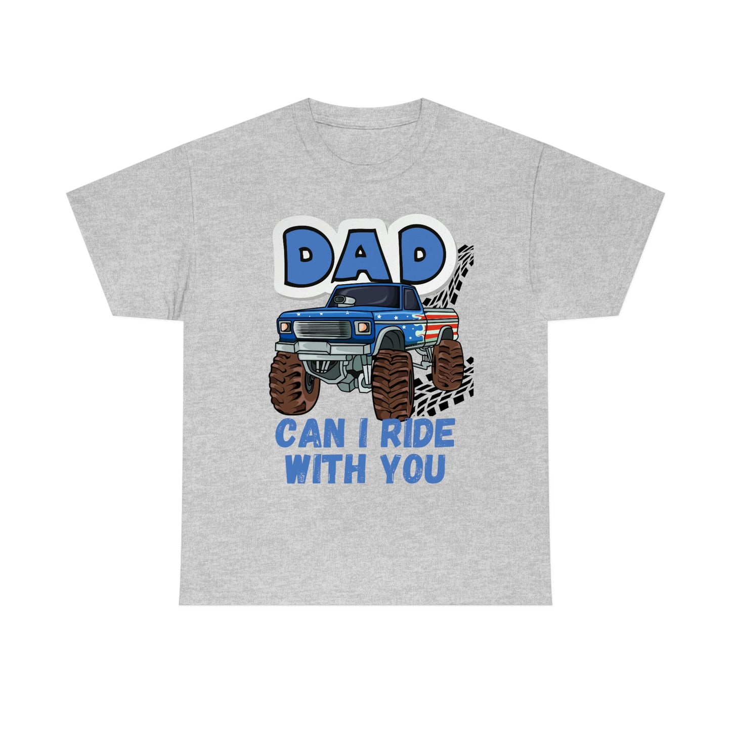 Dad Ride Cotton Tee