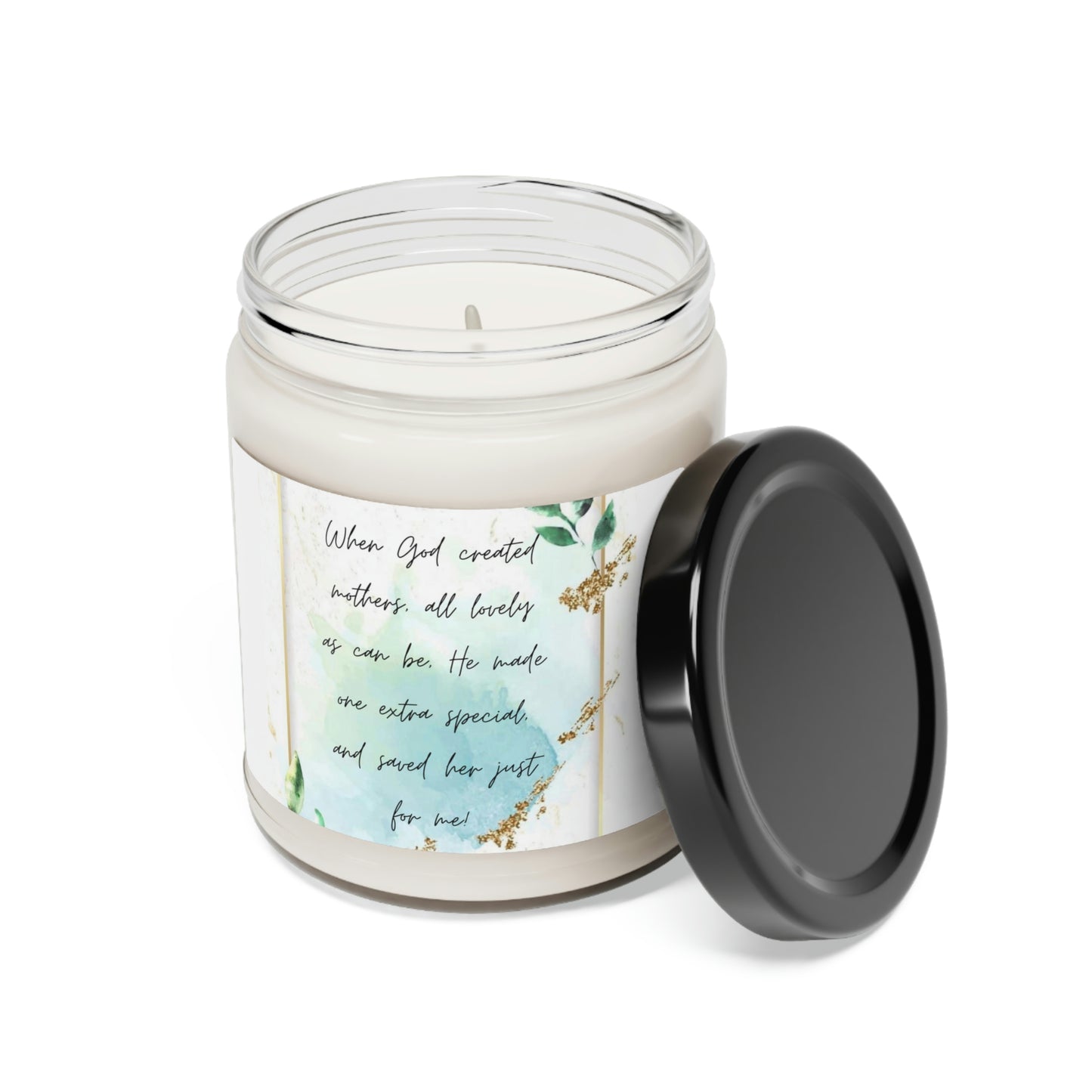 God Created Scented Soy Candle, 9oz