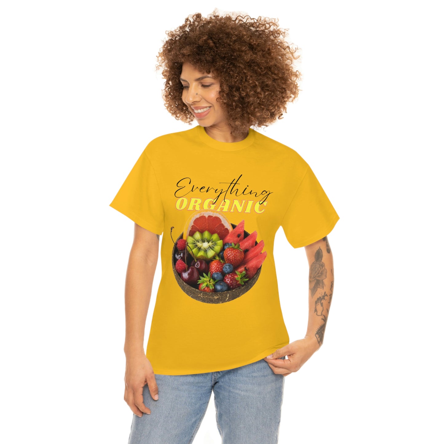 Organic Fruit Cotton Tee