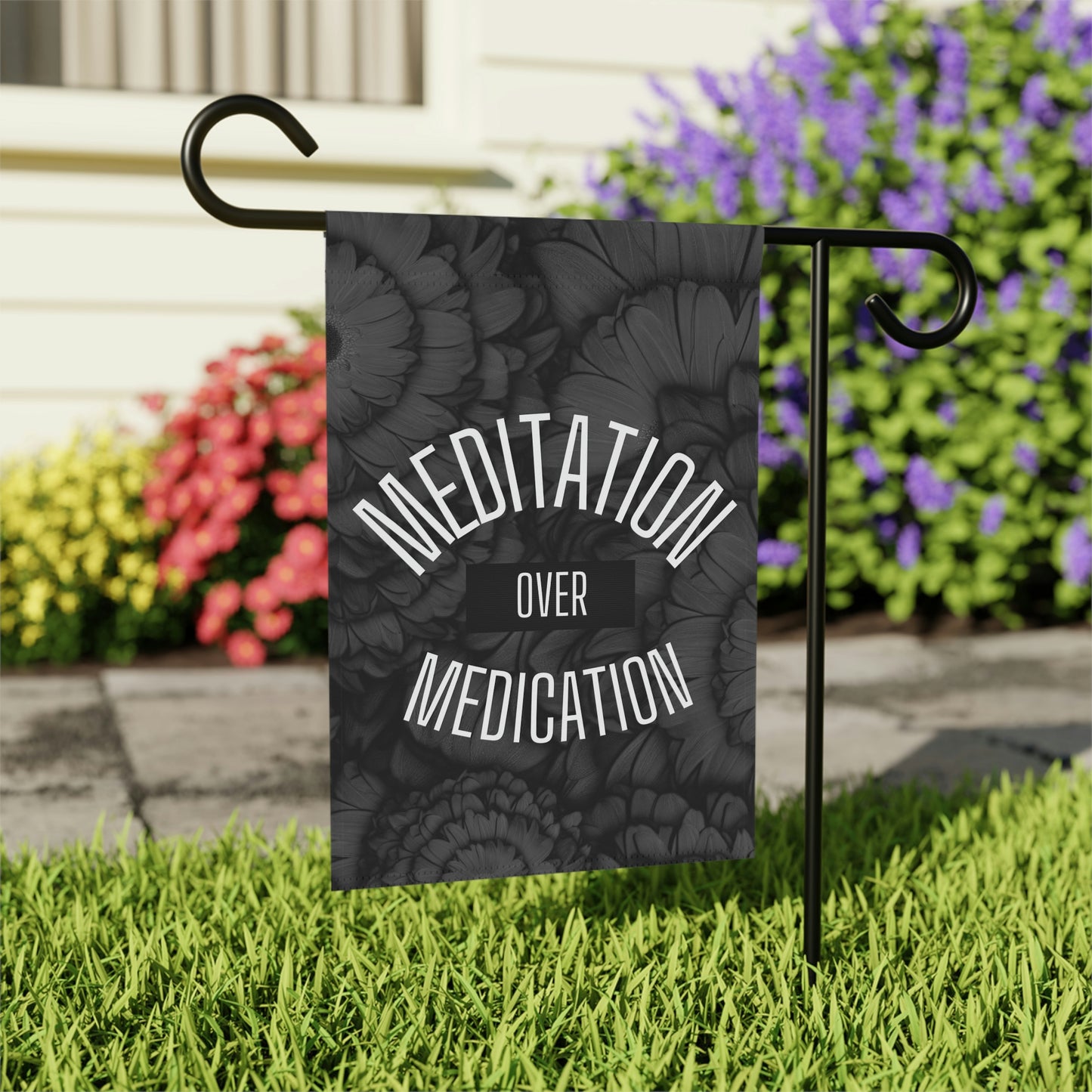 Meditation Garden & House Banner