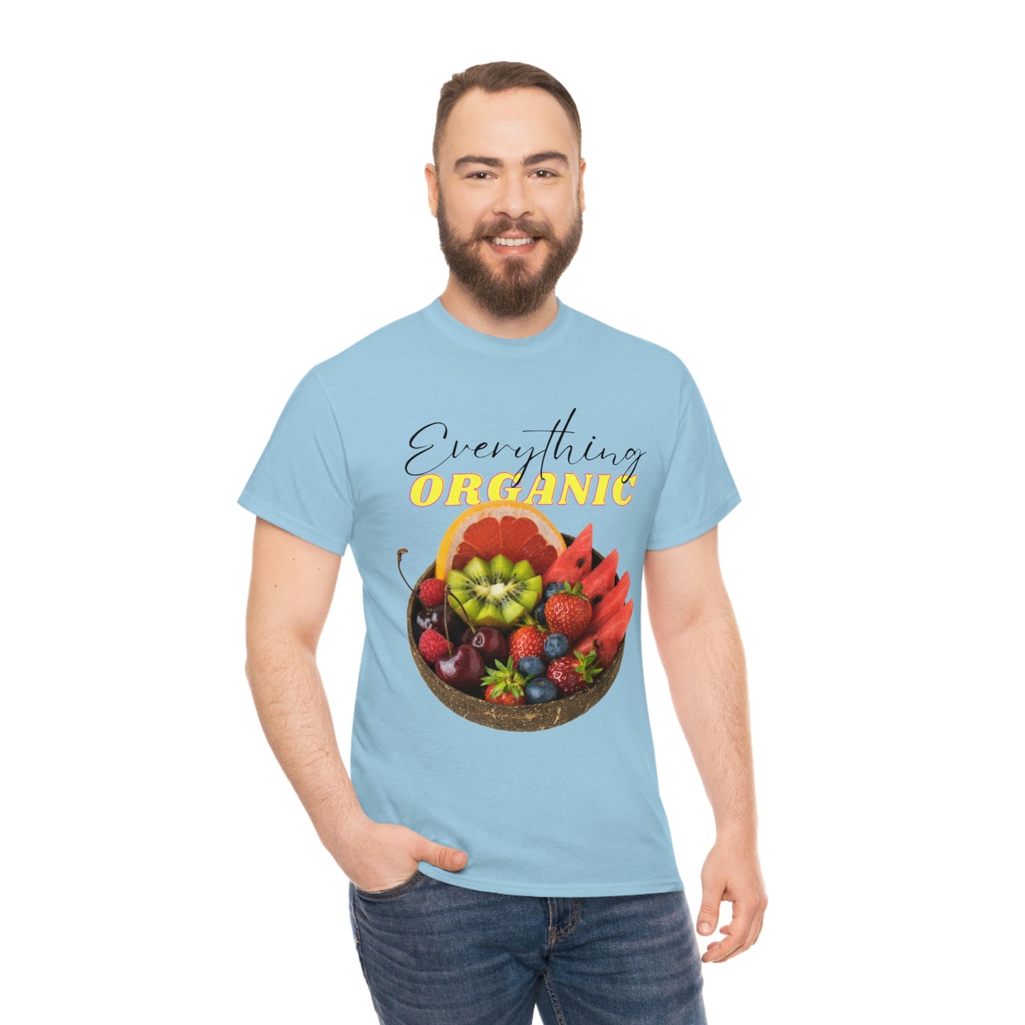 Organic Fruit Cotton Tee