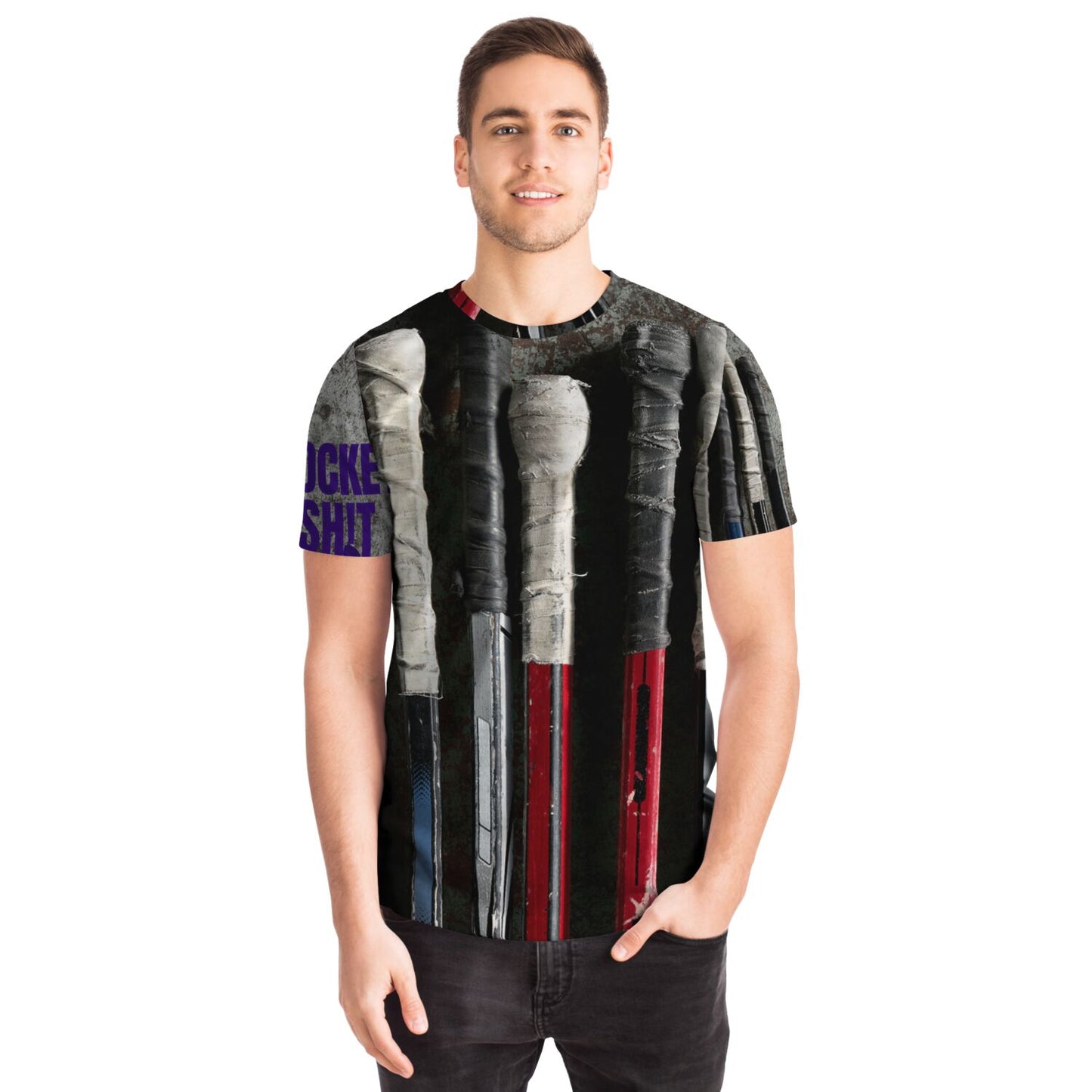 Purple Stick T-shirt