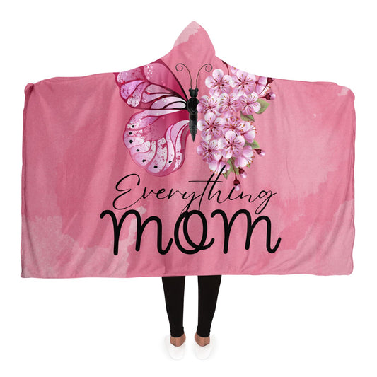 Everything Mom 2 Hooded Blanket - AOP