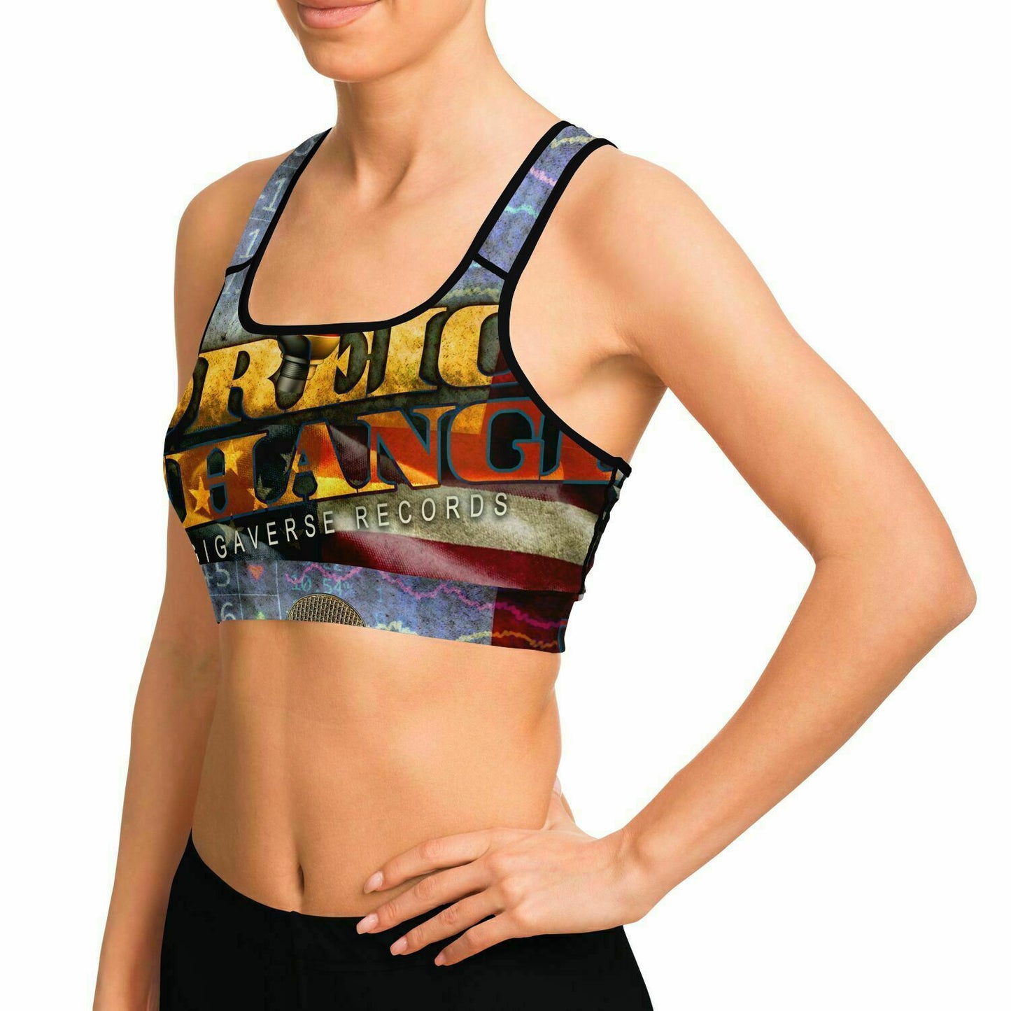 FX Sports Bra - AOP