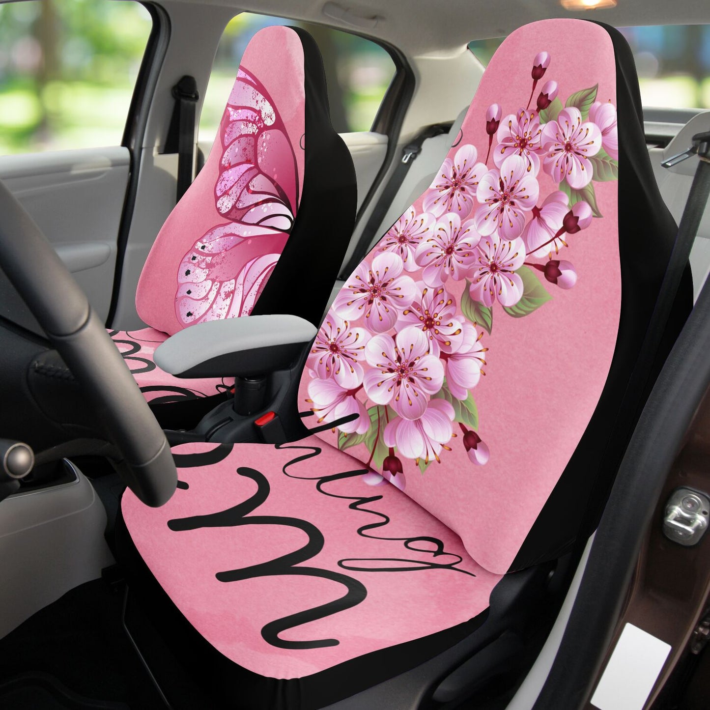 Everything Mom 2 Car Seat Cover - AOP