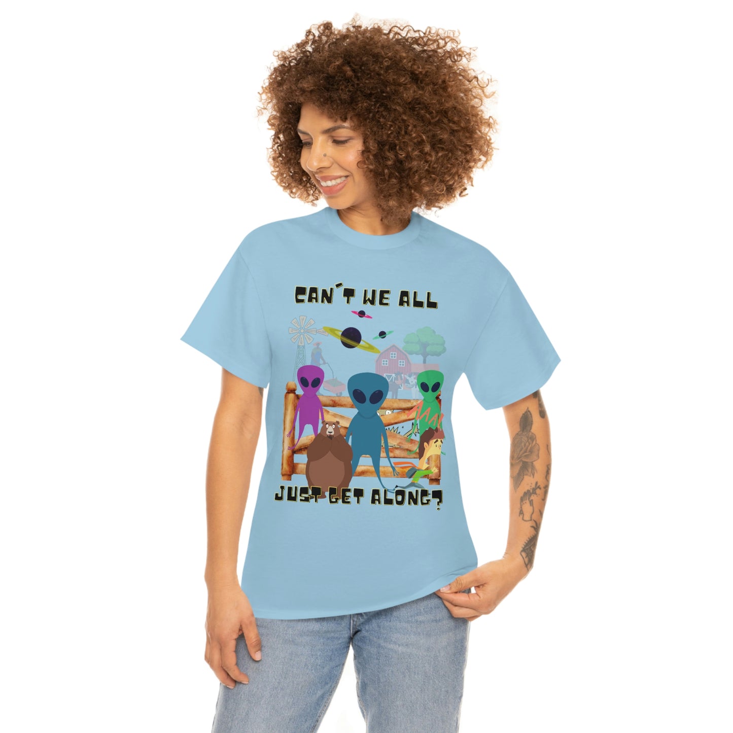 Get Along Cotton Tee