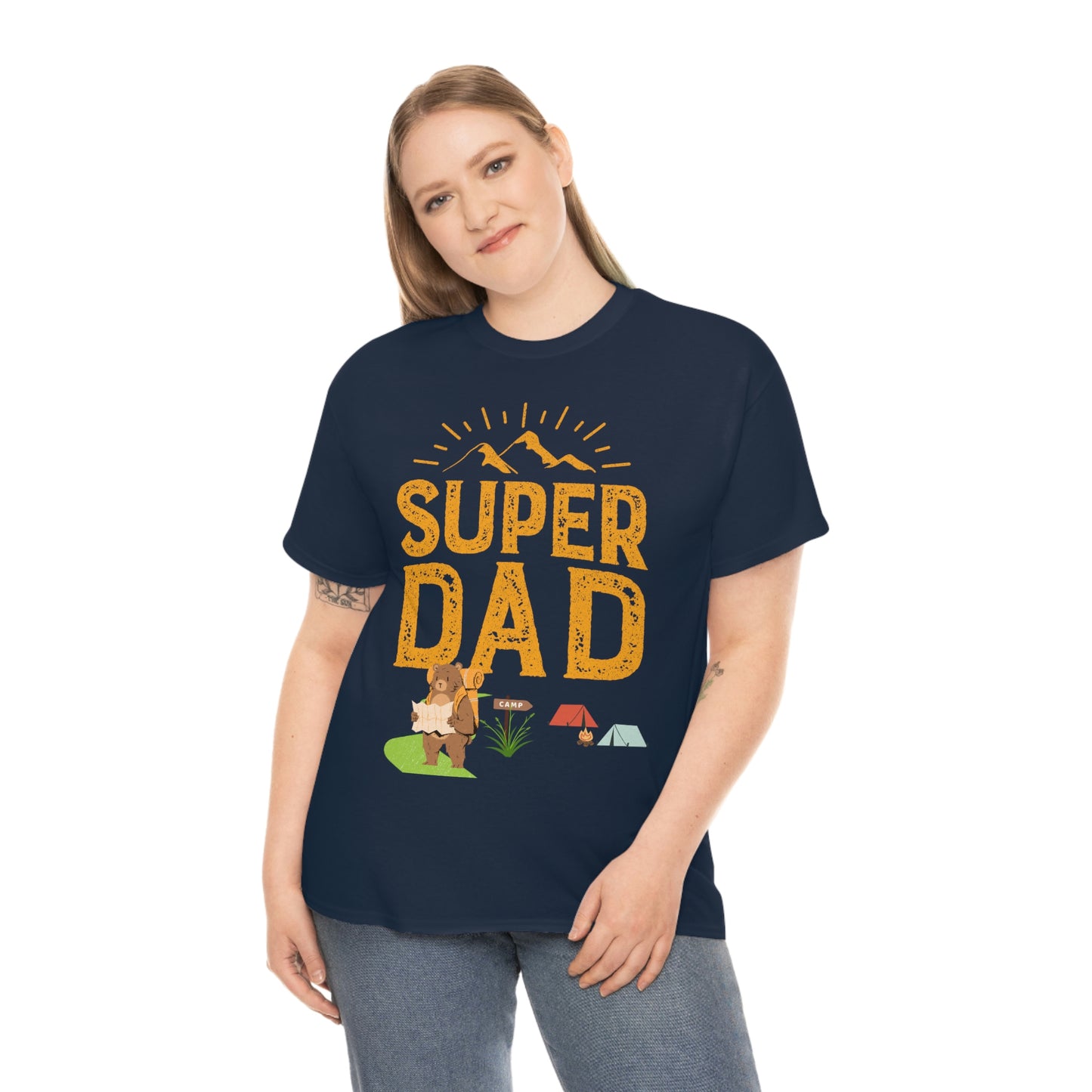 Super Dad Cotton Tee