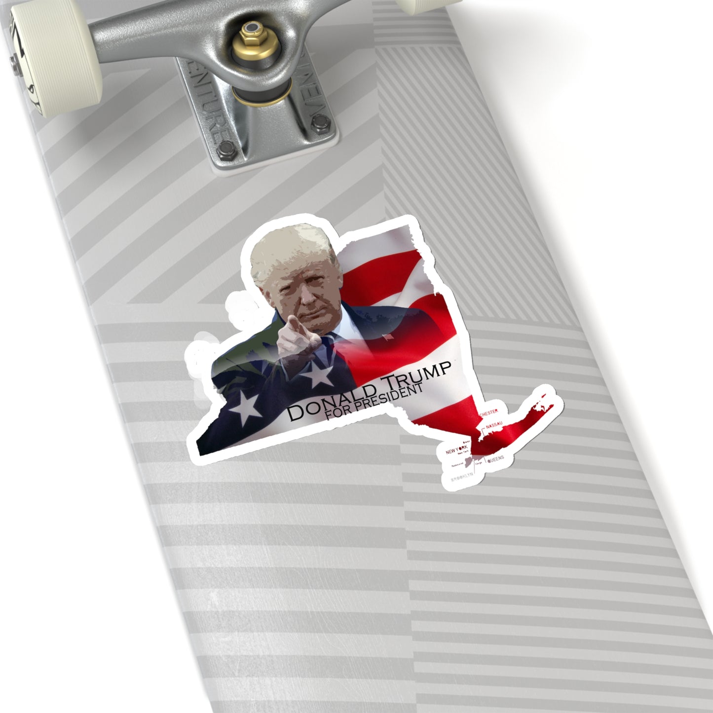 Donald Trump Kiss-Cut Stickers