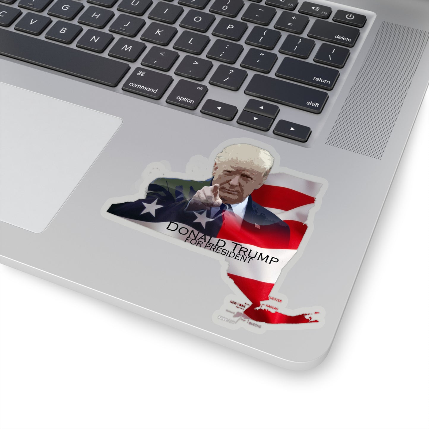 Donald Trump Kiss-Cut Stickers