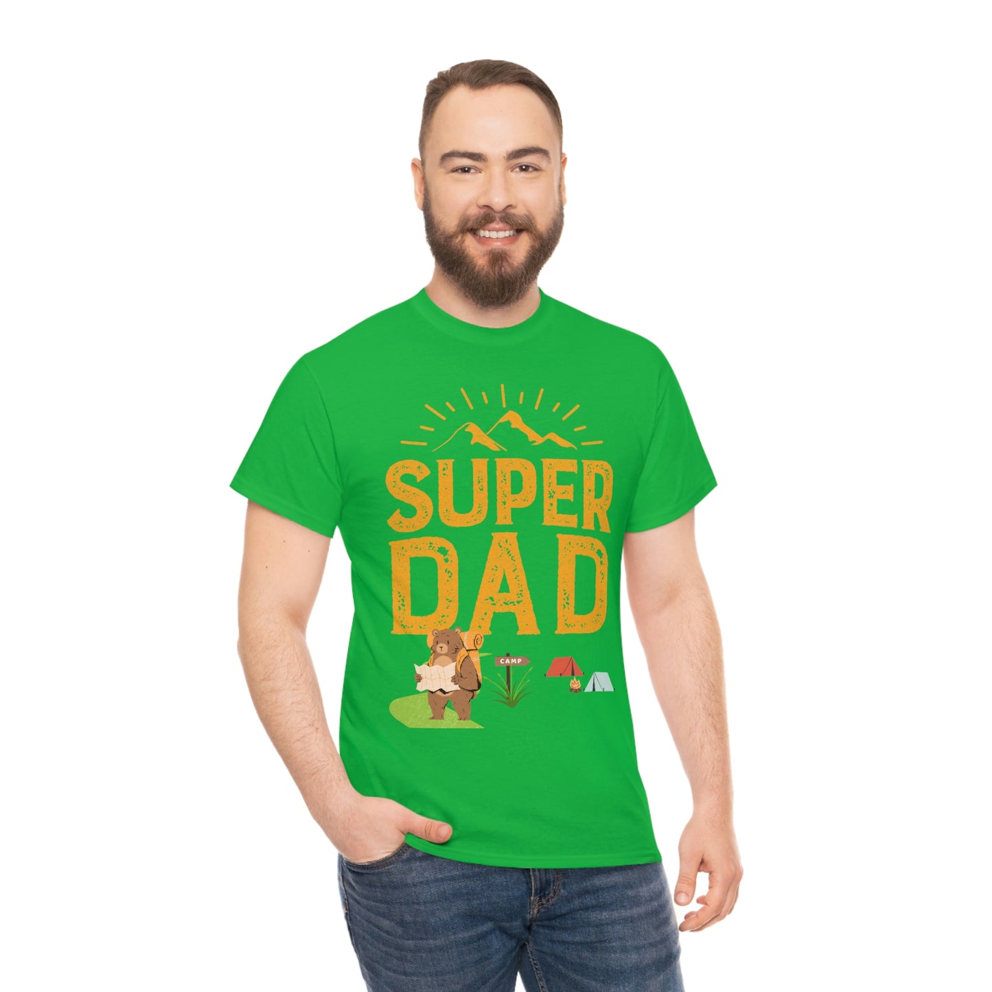 Super Dad Cotton Tee