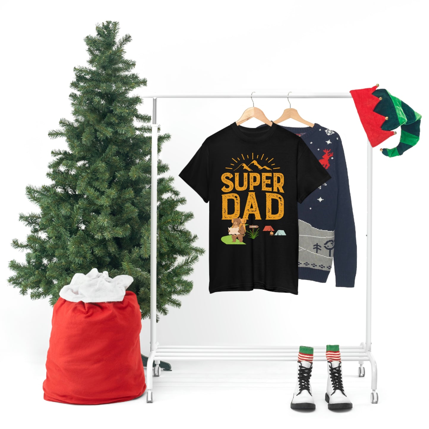 Super Dad Cotton Tee