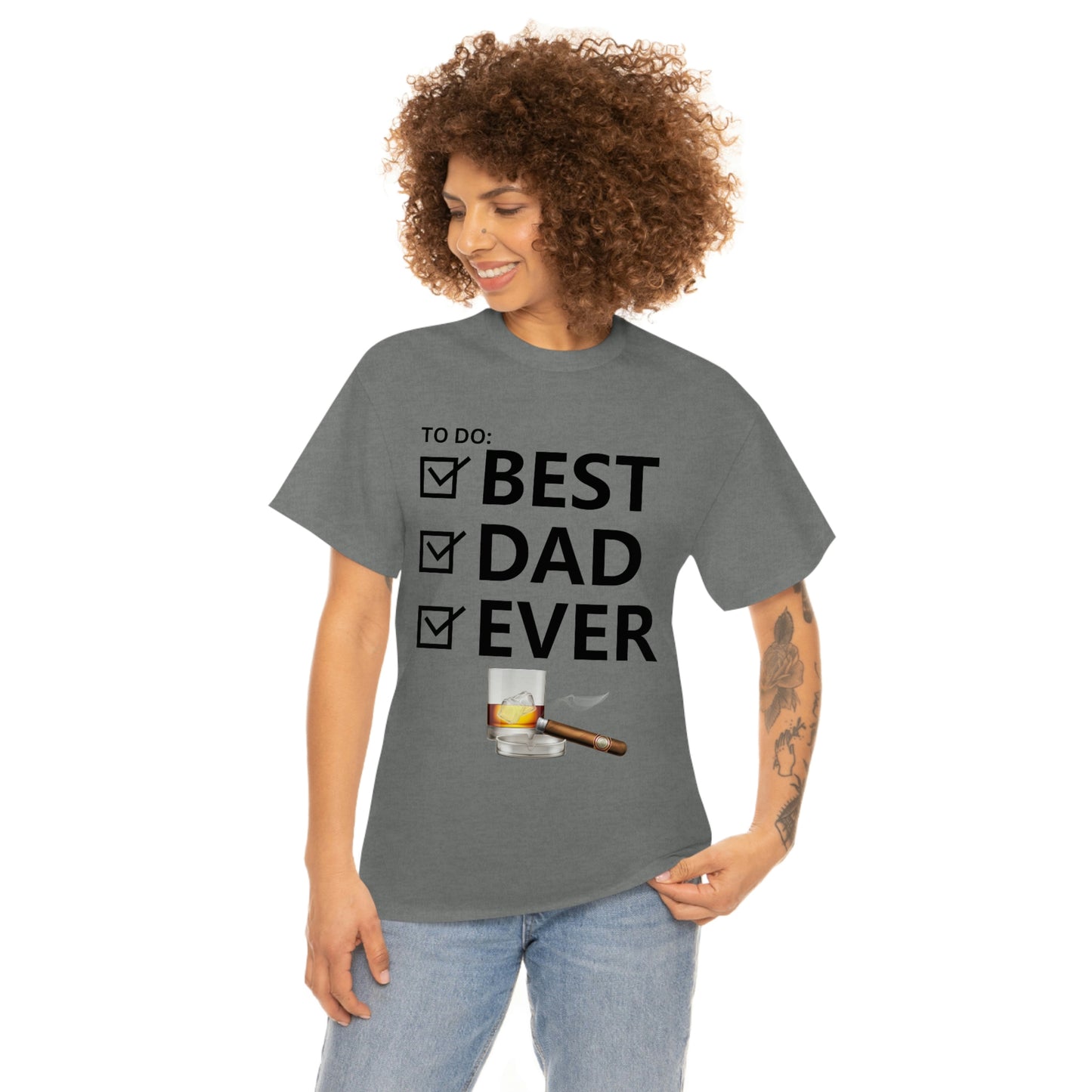 Dad To Do Cotton Tee