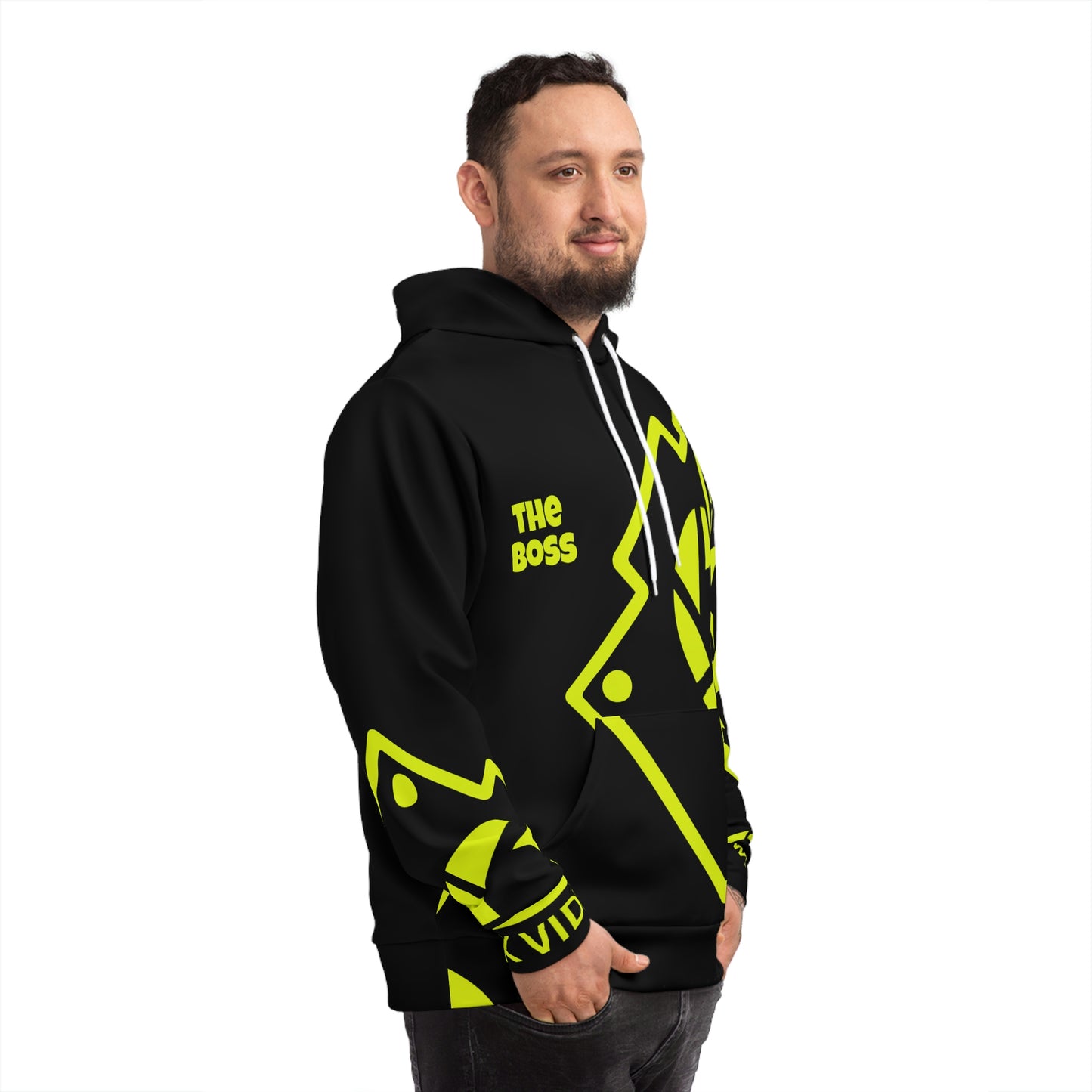 Pask Boss Fashion Hoodie (AOP)