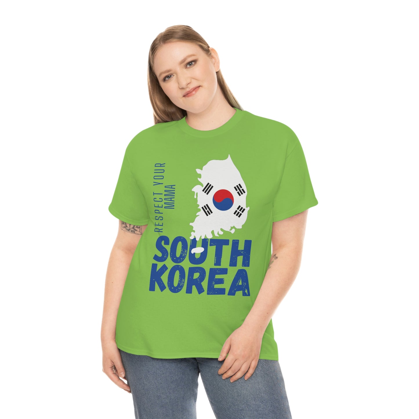 Respect South Korea Cotton Tee