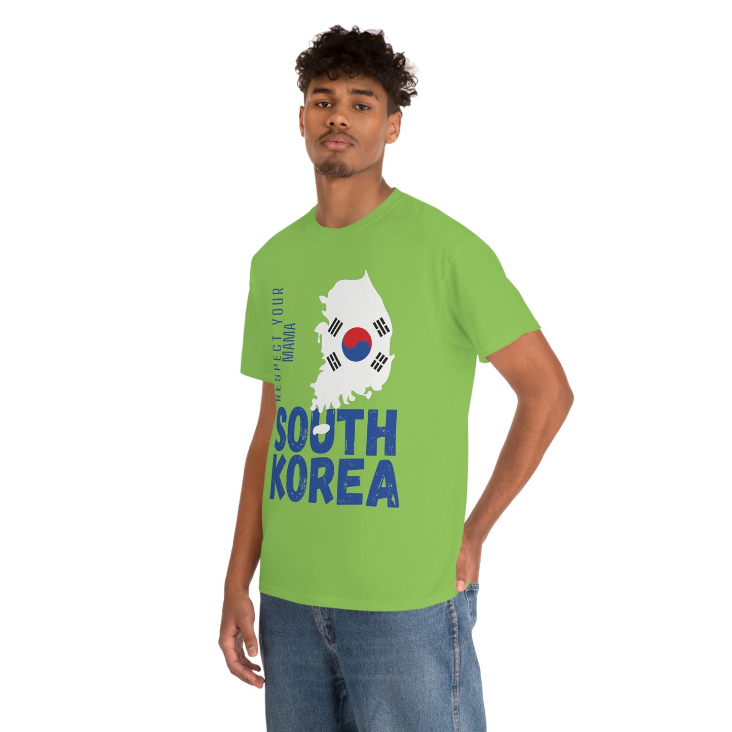 Respect South Korea Cotton Tee