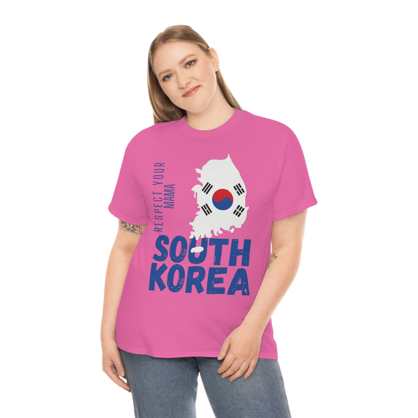 Respect South Korea Cotton Tee