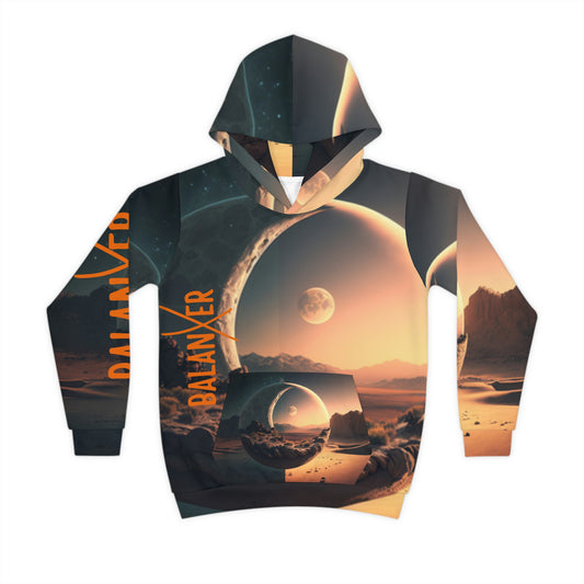 Balanxer Moon Children's Hoodie (AOP)