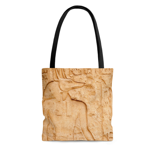 Hiero Light Tote Bag (AOP)