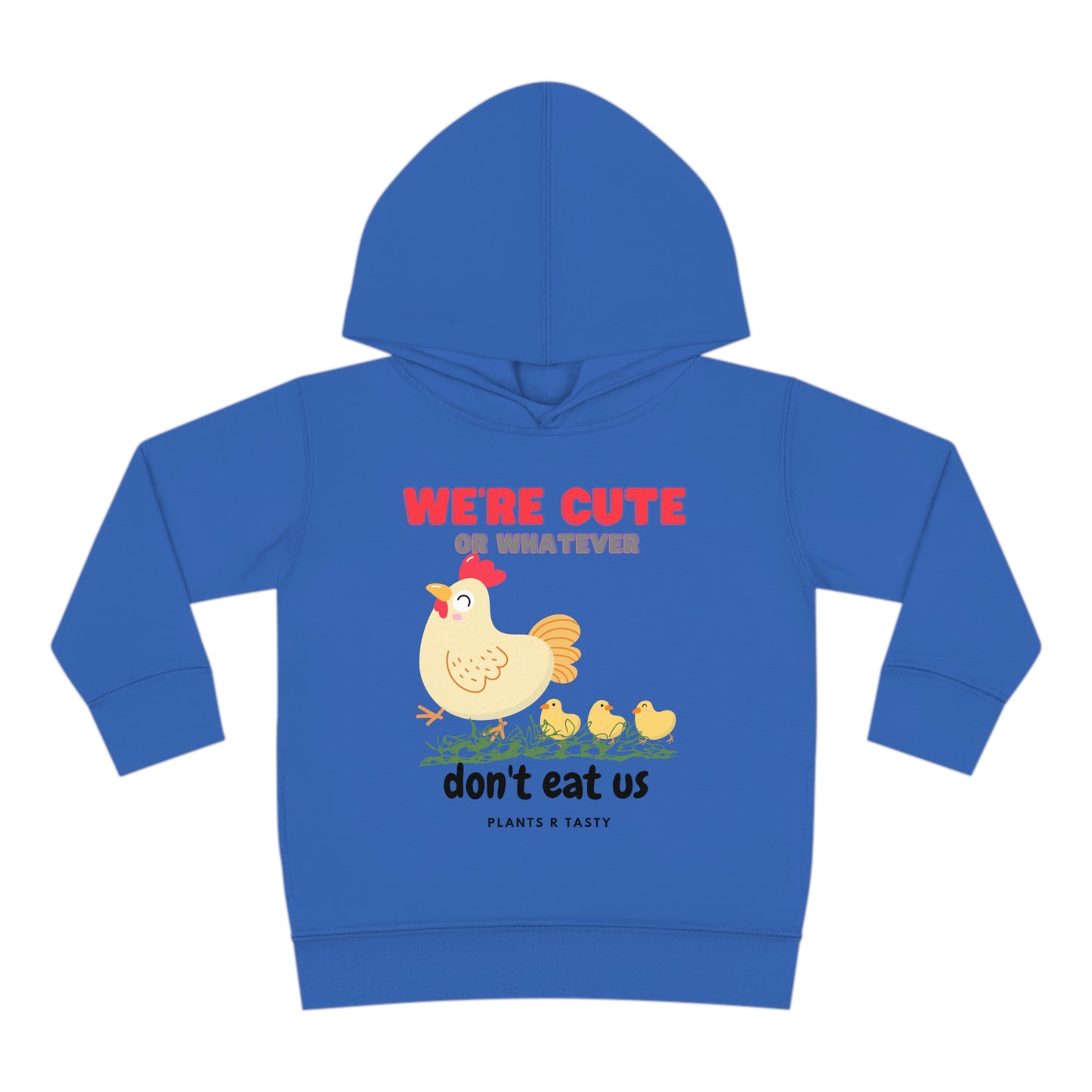 Toddler Chicken Pullover Fleece Hoodie