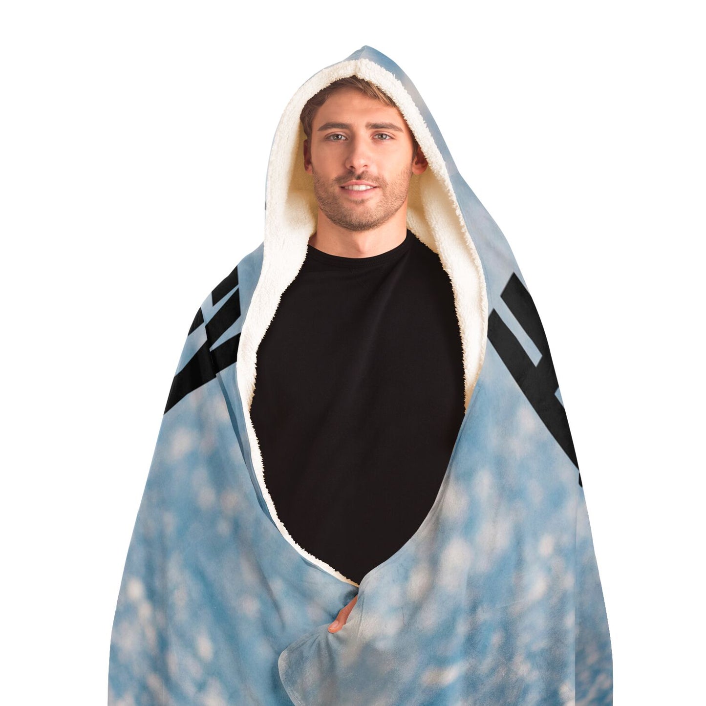 Hooded Blanket - AOP