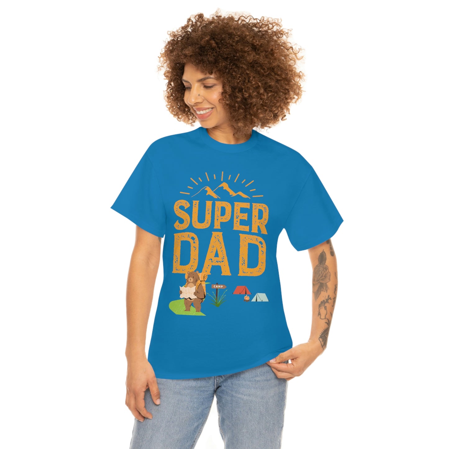 Super Dad Cotton Tee