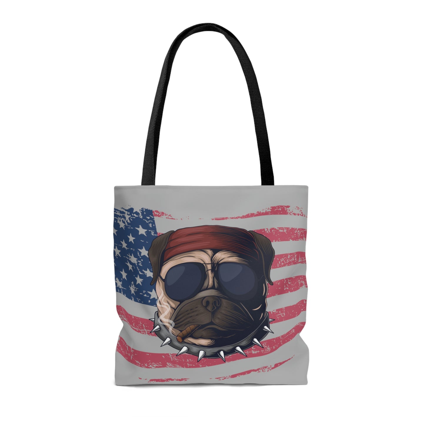 Spike USA Tote Bag (AOP)