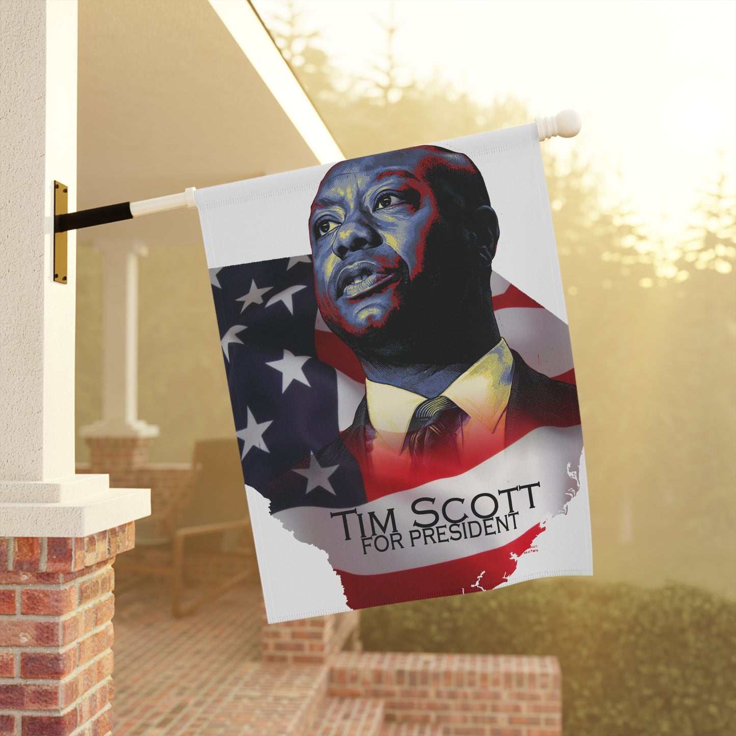 Tim Scott Garden & House Banner