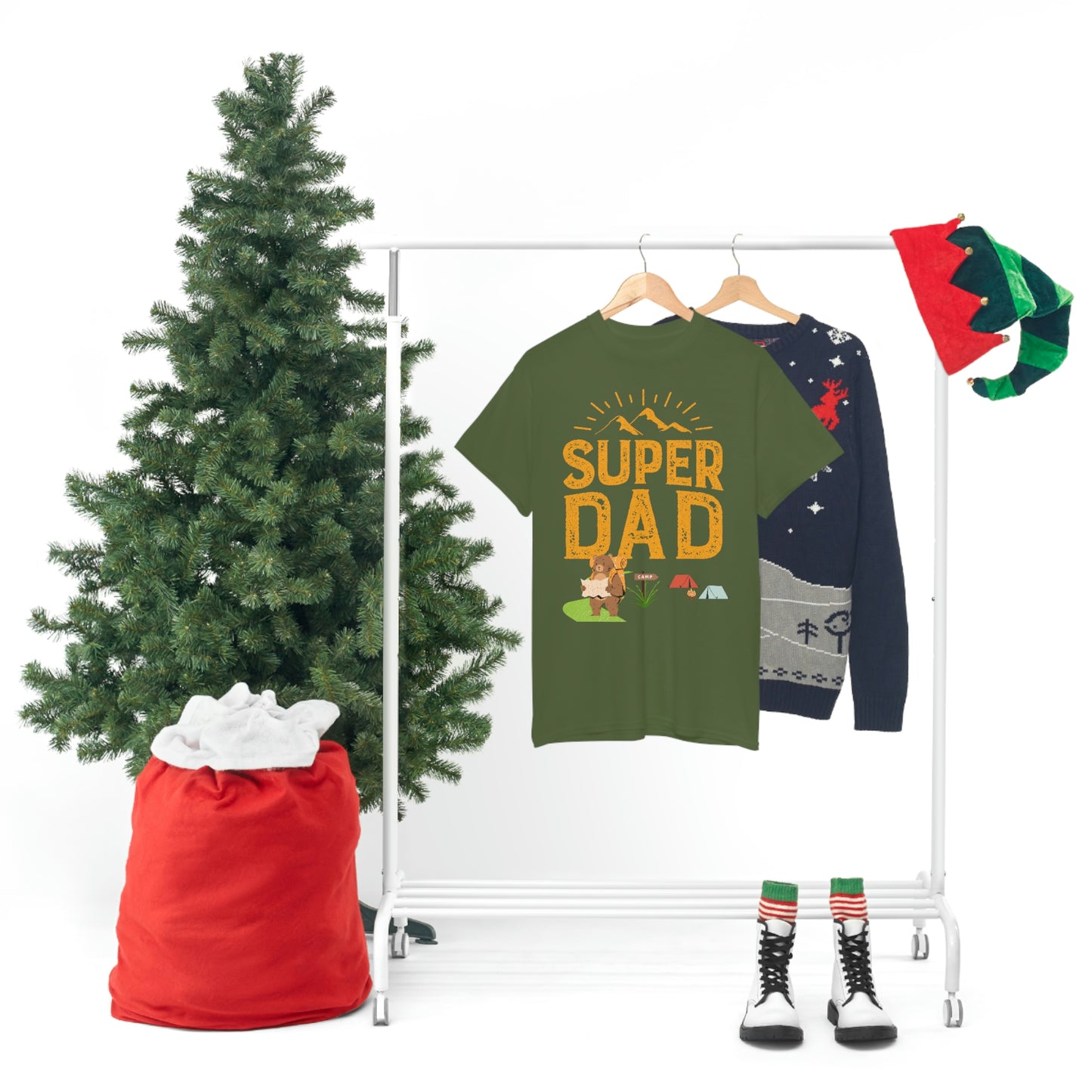 Super Dad Cotton Tee