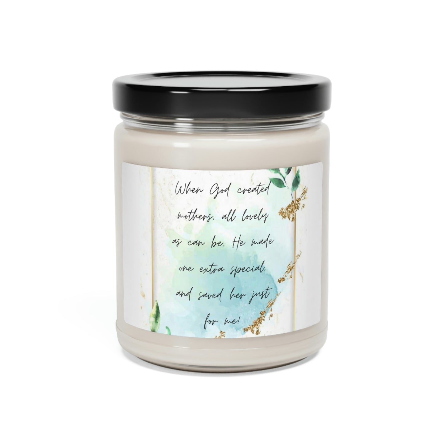 God Created Scented Soy Candle, 9oz