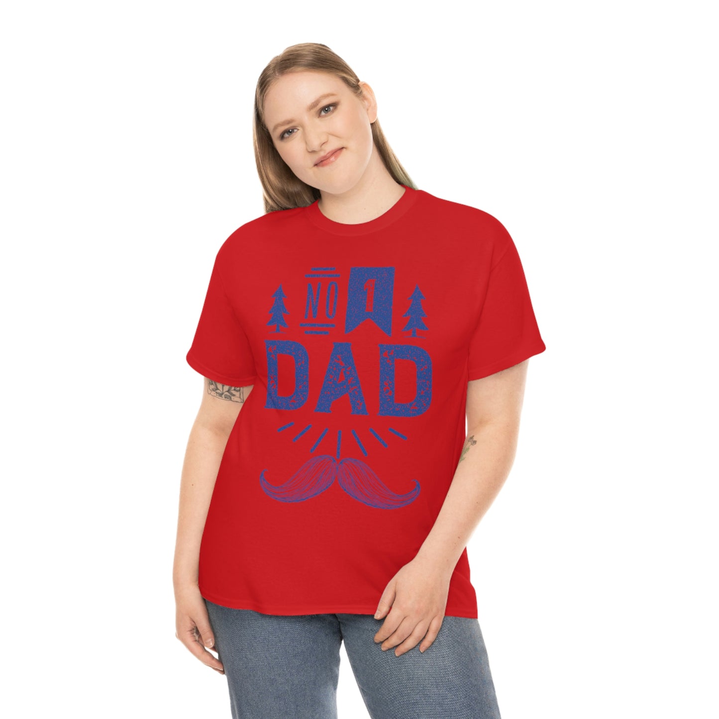 No 1 Dad Cotton Tee